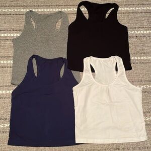 4 for $12 workout tanks!
